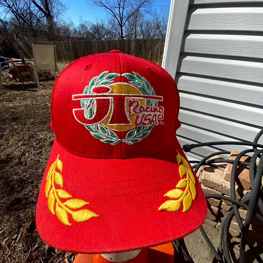 JT Racing Fitted Cap